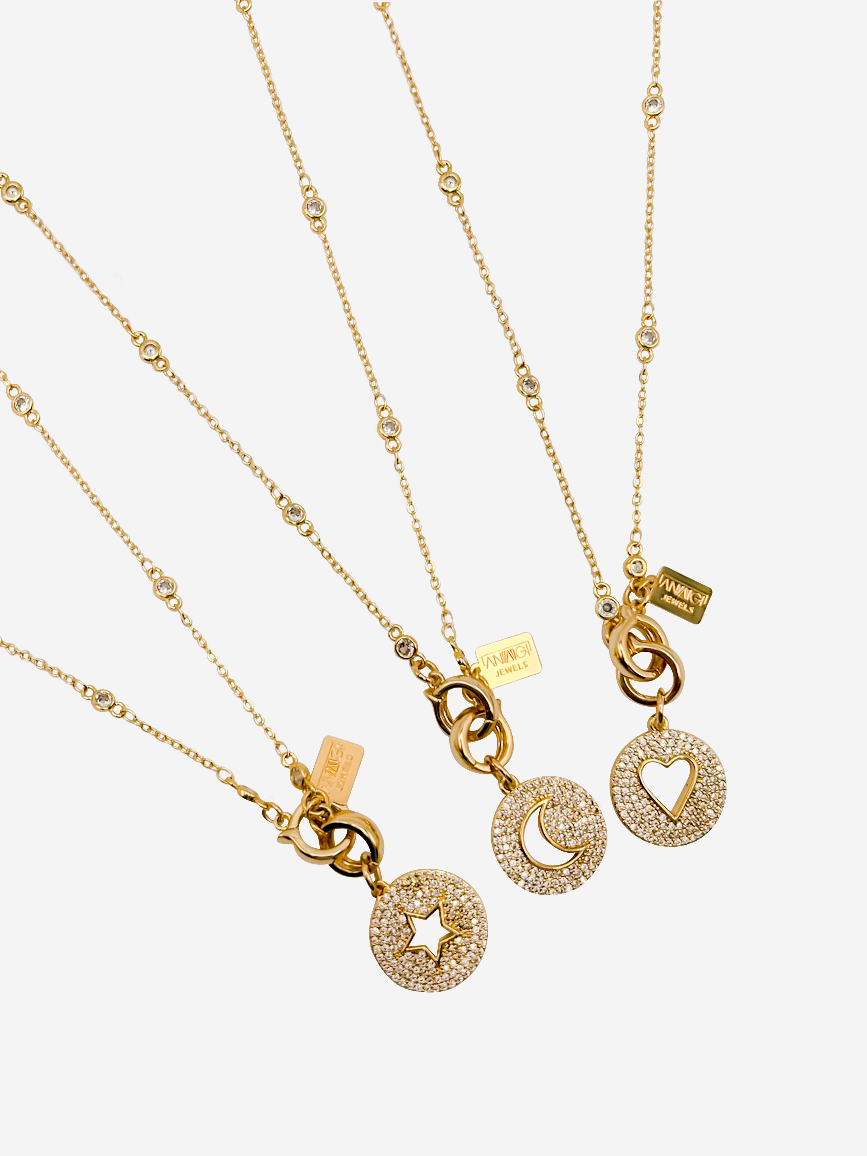 Lunar Love Necklacee