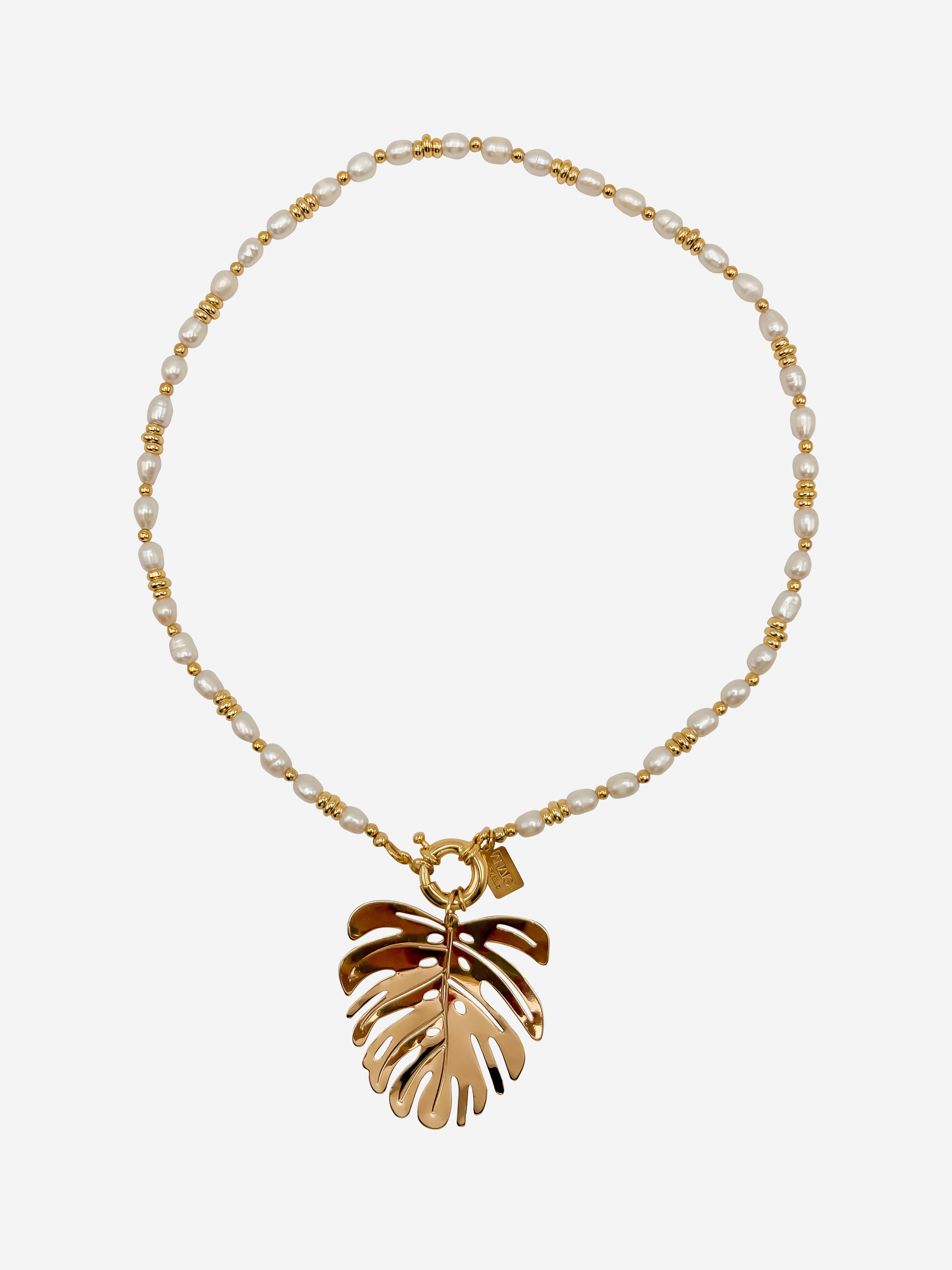 Tropical Pearl Necklace
