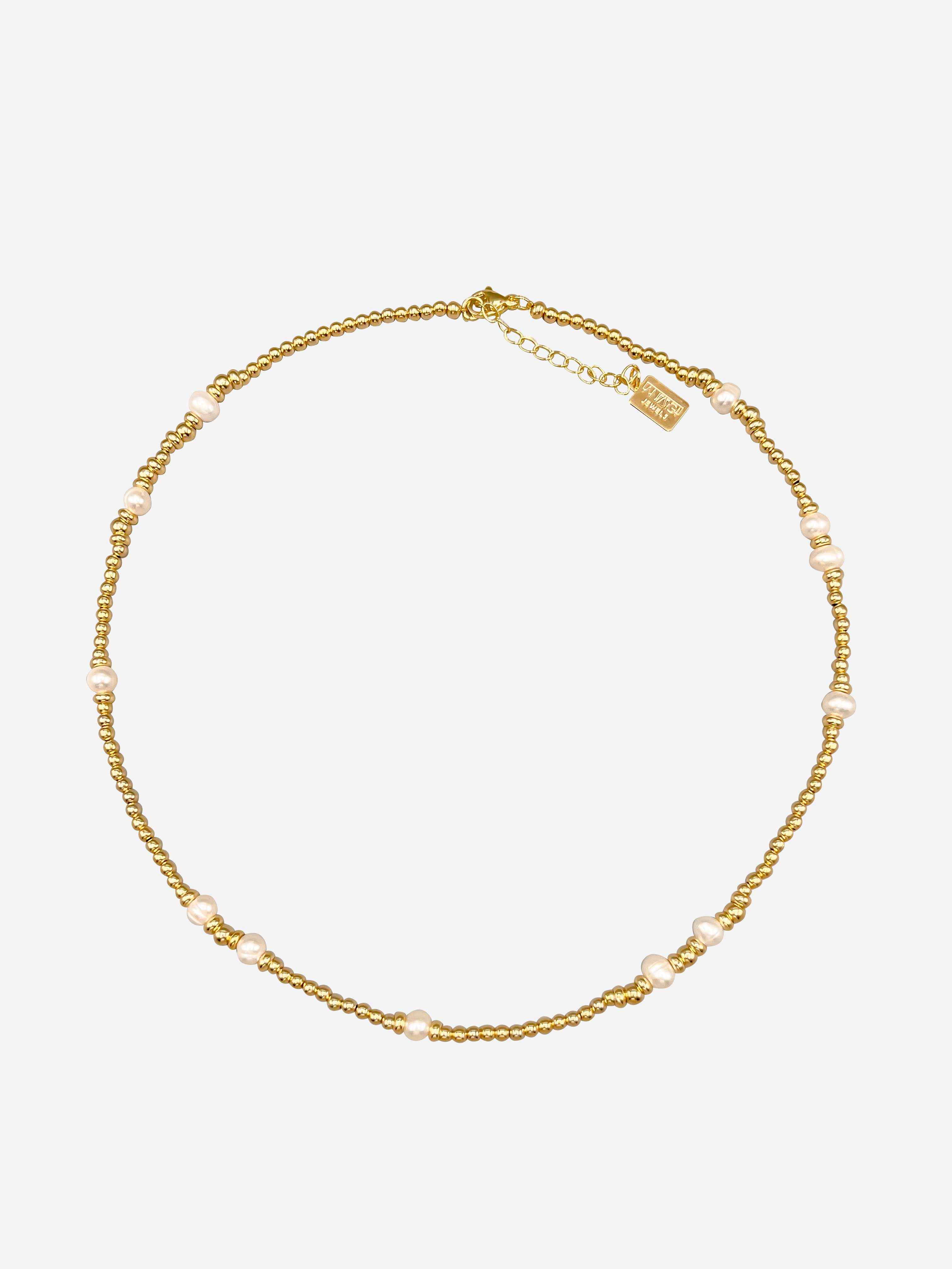 Harmony Pearl Choker Necklace