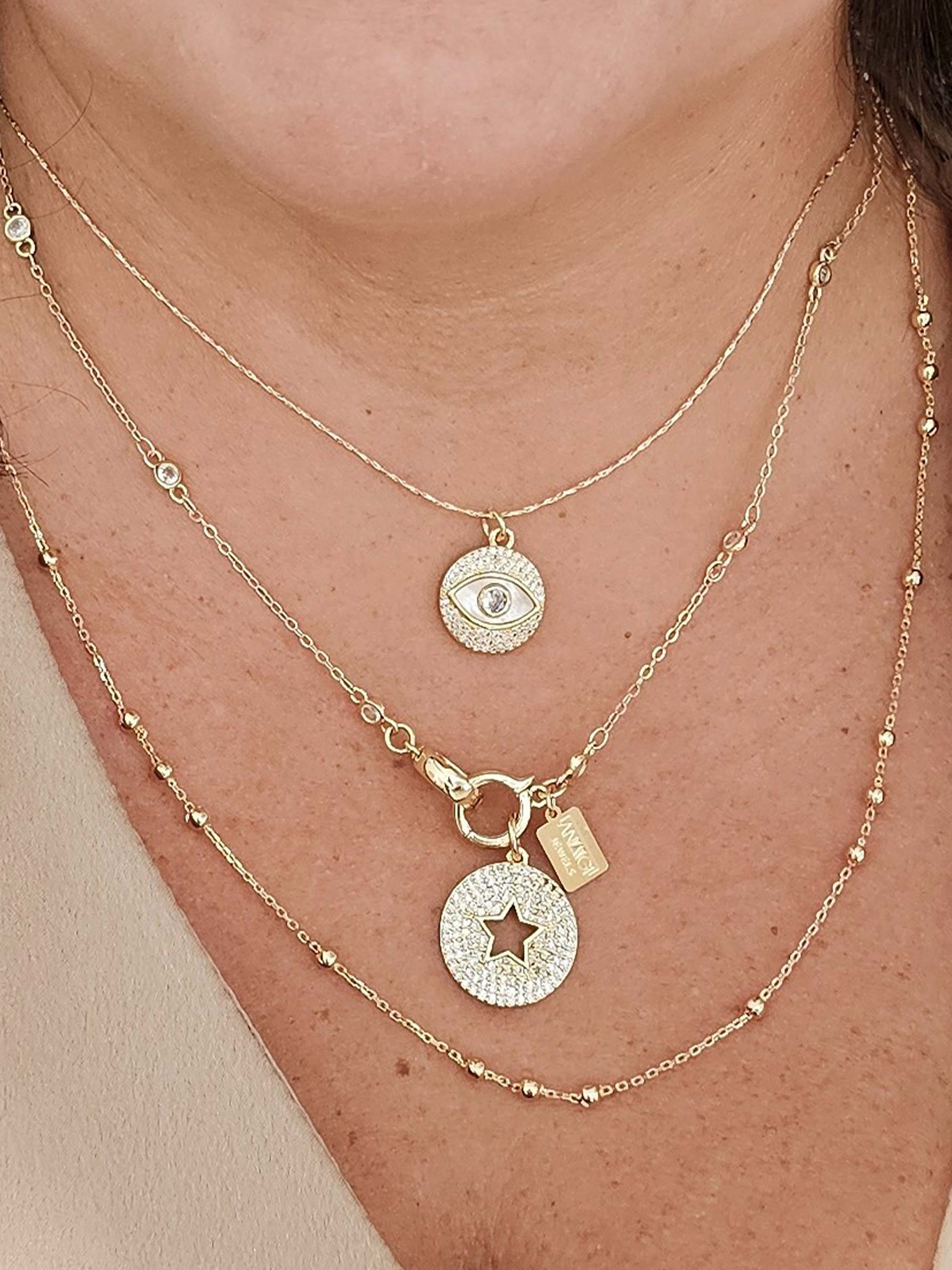 Lunar Love Necklacee