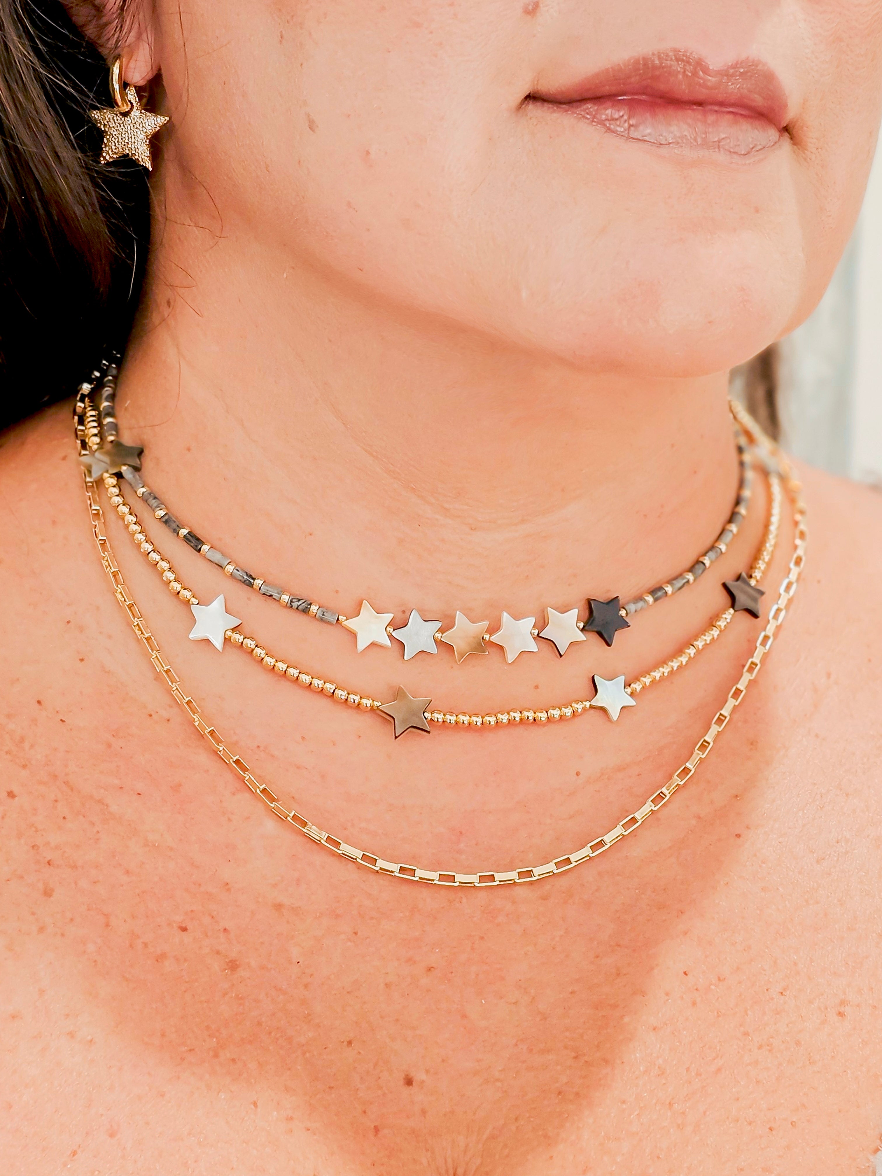 Natural Star Choker