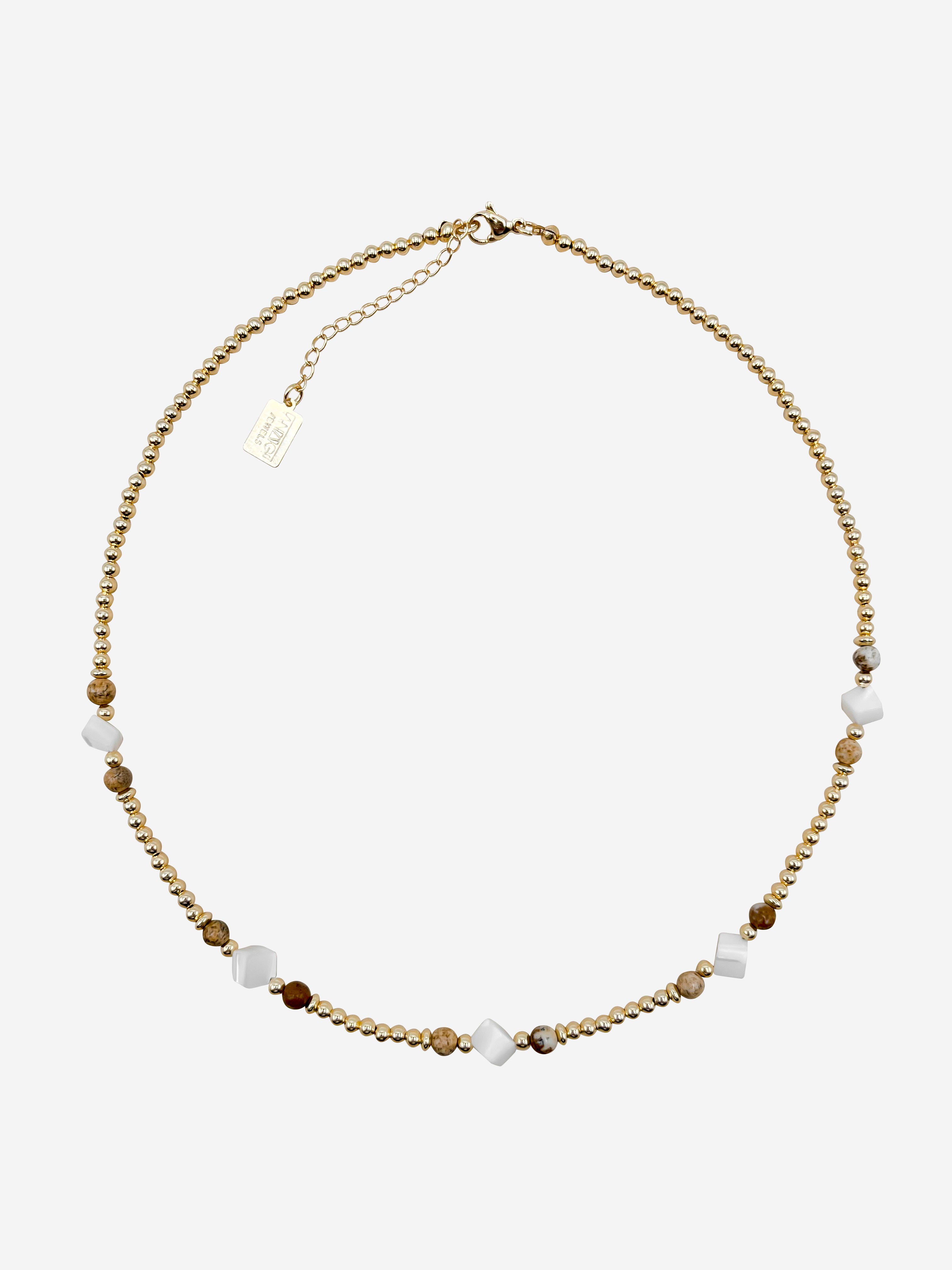 Cubic-mother-of-pearls-Necklace